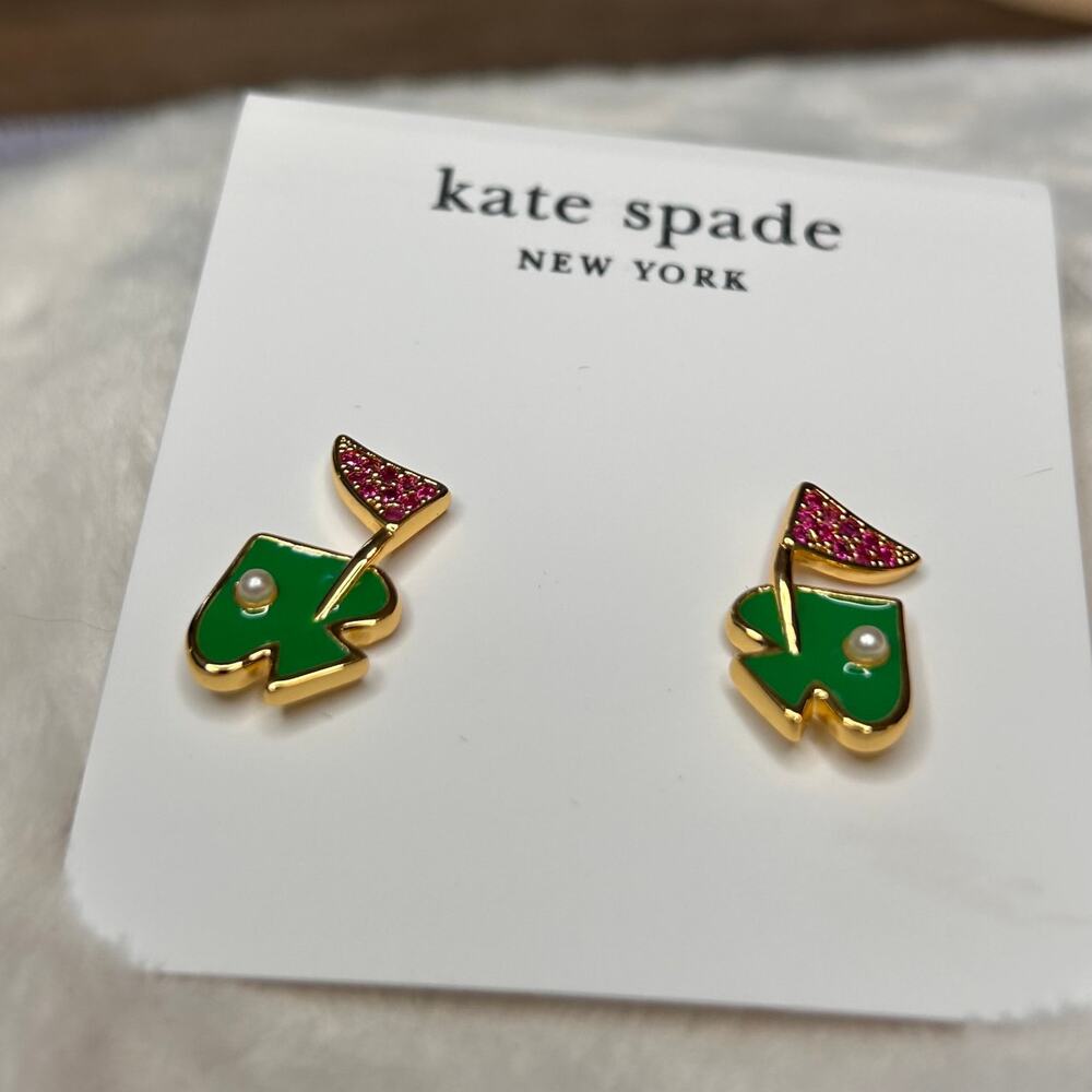 Kate Spade Hole In One Studs - Picture 4 of 7